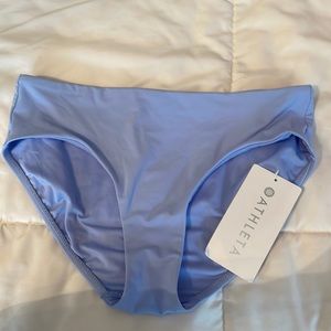 Lavender Athleta Full Coverage bikini bottoms!